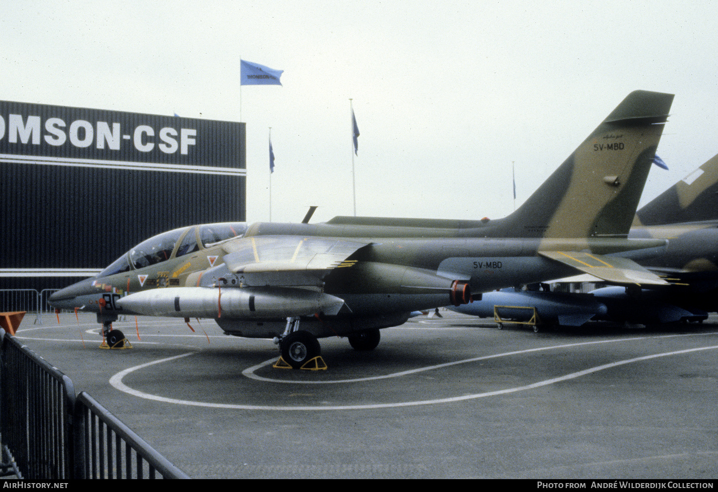 Aircraft Photo of 5V-MBD | Dassault-Dornier Alpha Jet | AirHistory.net #685396