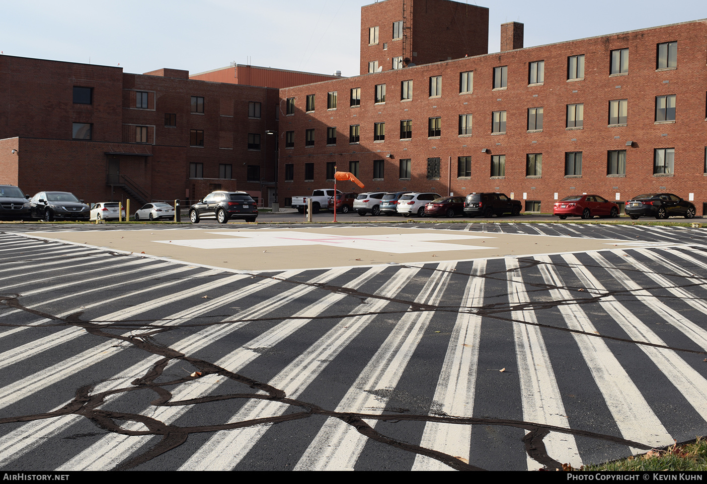 Airport photo of Xenia - Greene Memorial Hospital Heliport (69OH) in Ohio, United States | AirHistory.net #685398
