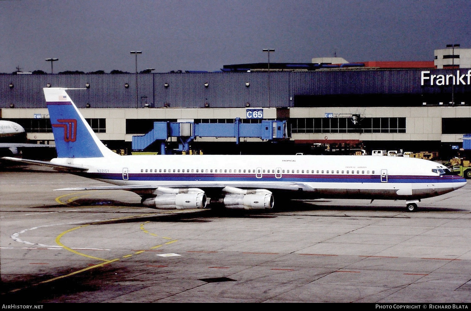 Aircraft Photo of N2215Y | Boeing 707-351C | Tropical Airways | AirHistory.net #685401