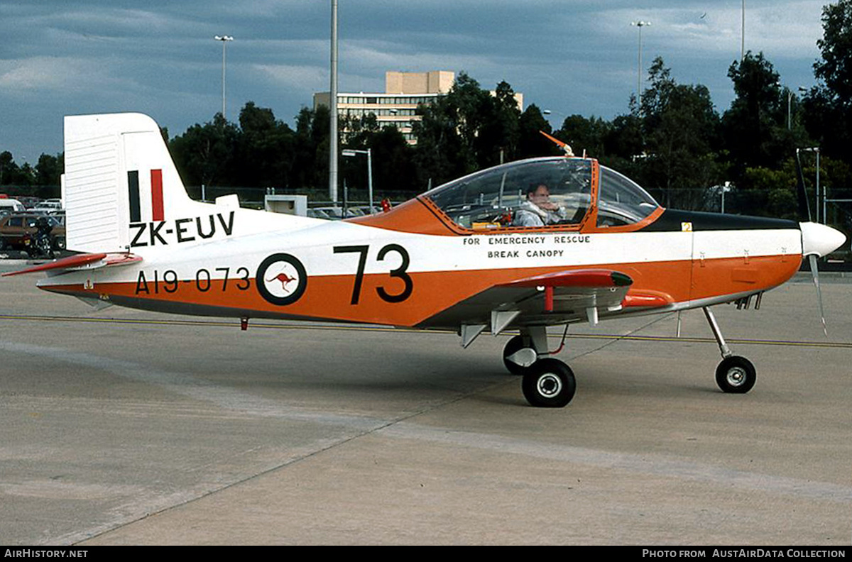 Aircraft Photo of ZK-EUV / A19-073 | New Zealand CT-4A Airtrainer | Australia - Air Force | AirHistory.net #685410
