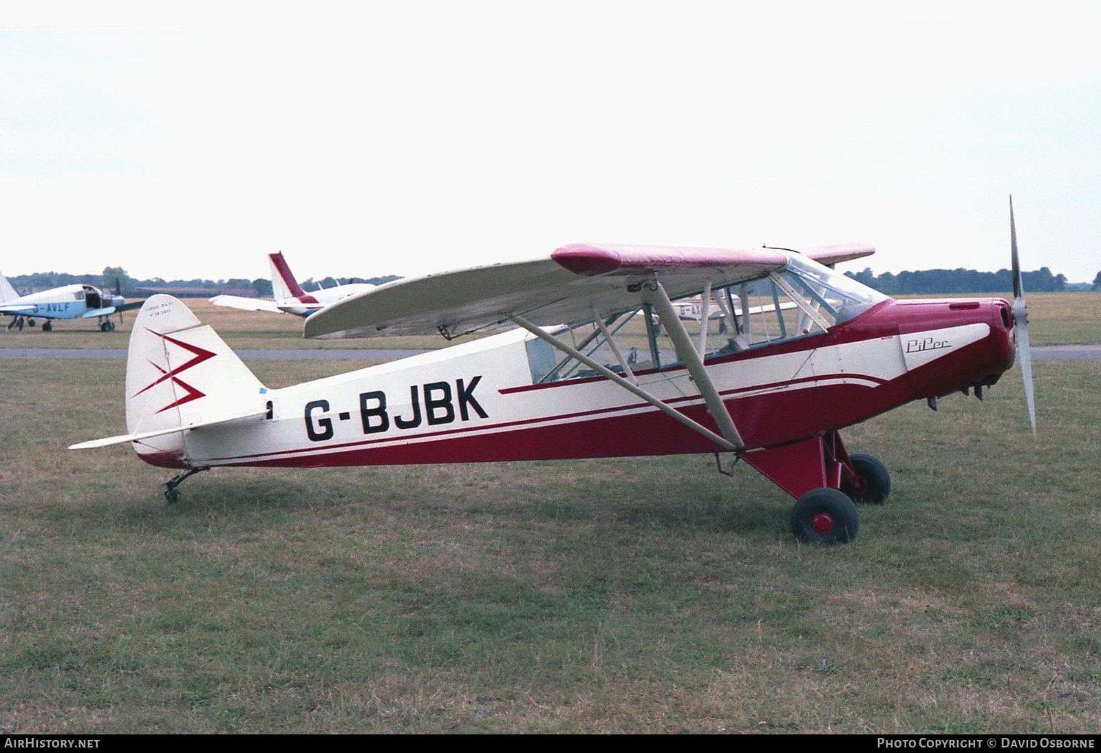 Aircraft Photo of G-BJBK | Piper L-18C Super Cub | AirHistory.net #685414