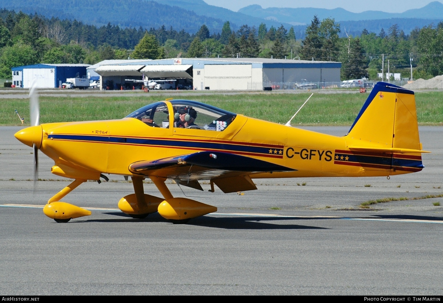 Aircraft Photo of C-GFYS | Van's RV-6A | AirHistory.net #685421