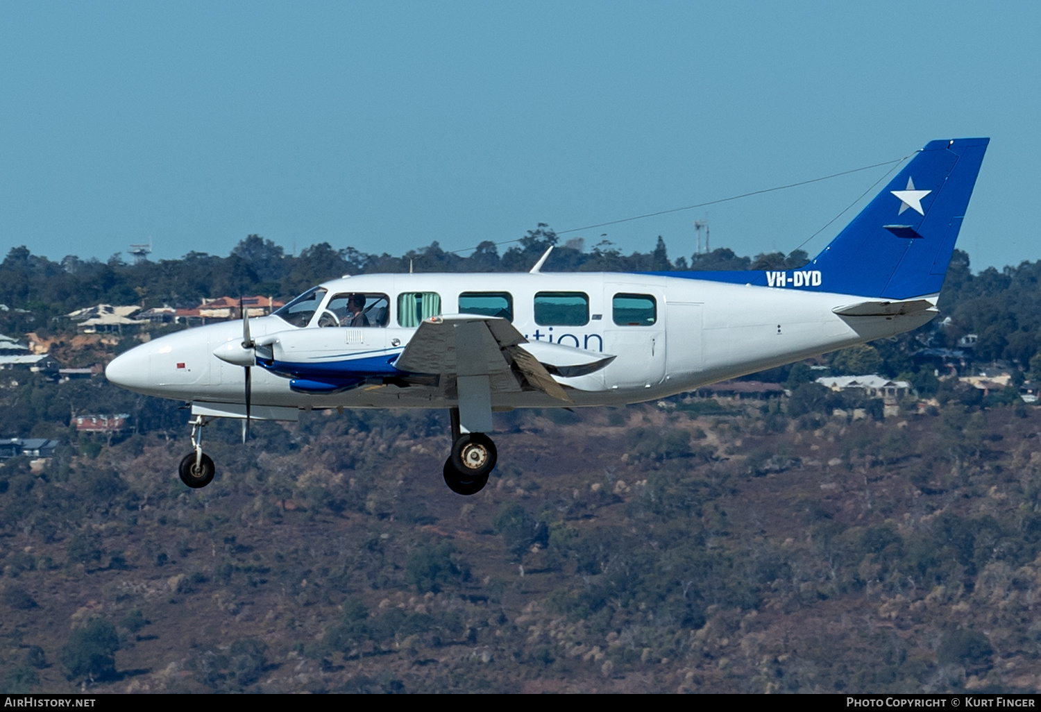 Aircraft Photo of VH-DYD | Piper PA-31-350 Navajo Chieftain | Star Aviation | AirHistory.net #685423