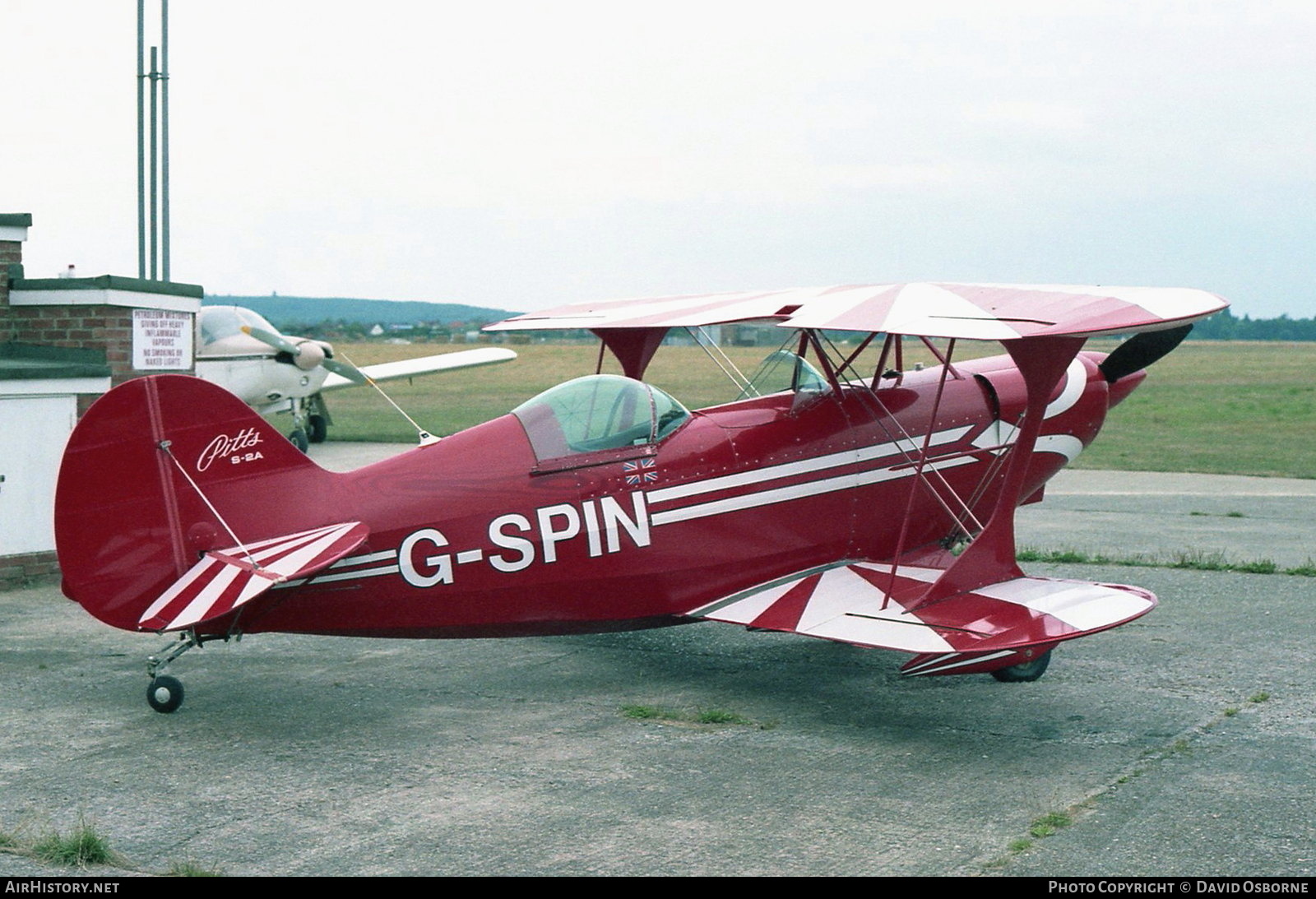 Aircraft Photo of G-SPIN | Aerotek Pitts S-2A Special | AirHistory.net #685427