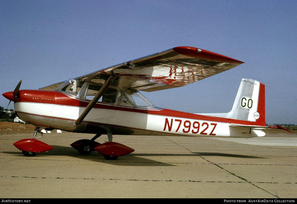 Aircraft Photo of N7992Z | Cessna 150D | AirHistory.net #685429