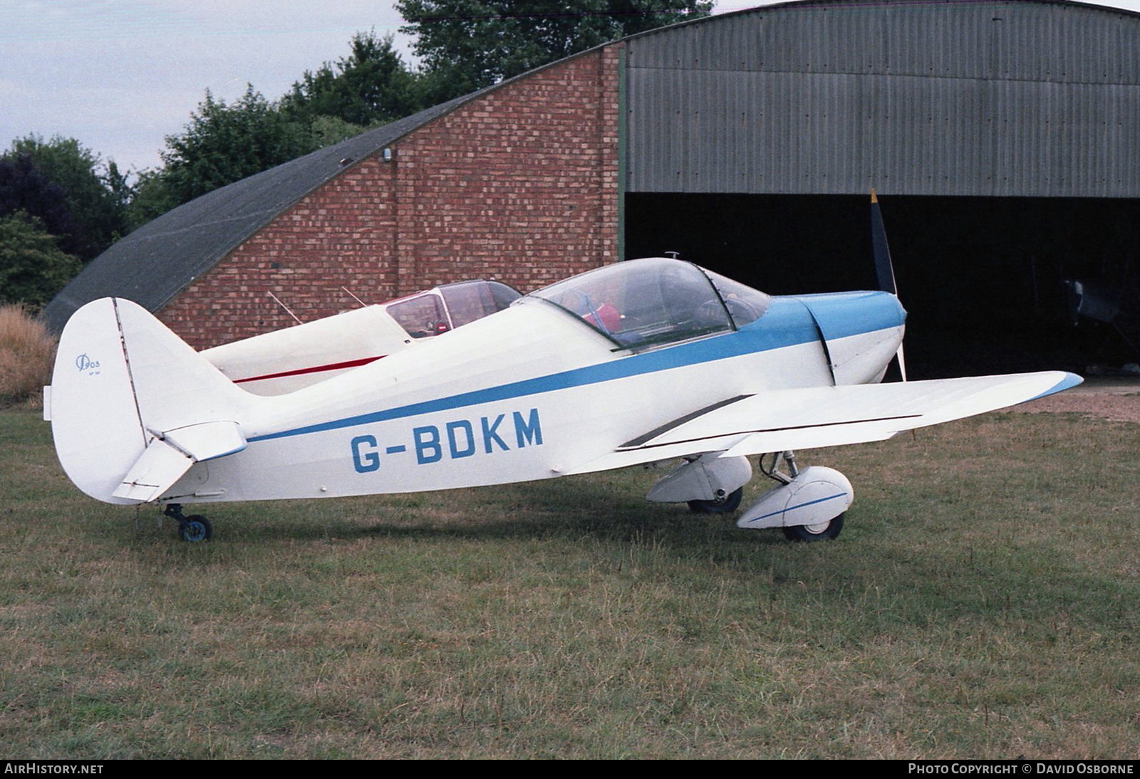 Aircraft Photo of G-BDKM | SIPA S-903 | AirHistory.net #685430