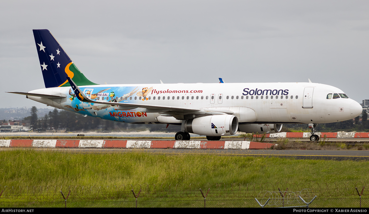 Aircraft Photo of H4-SAL | Airbus A320-232 | Solomons - Solomon Airlines | AirHistory.net #685433