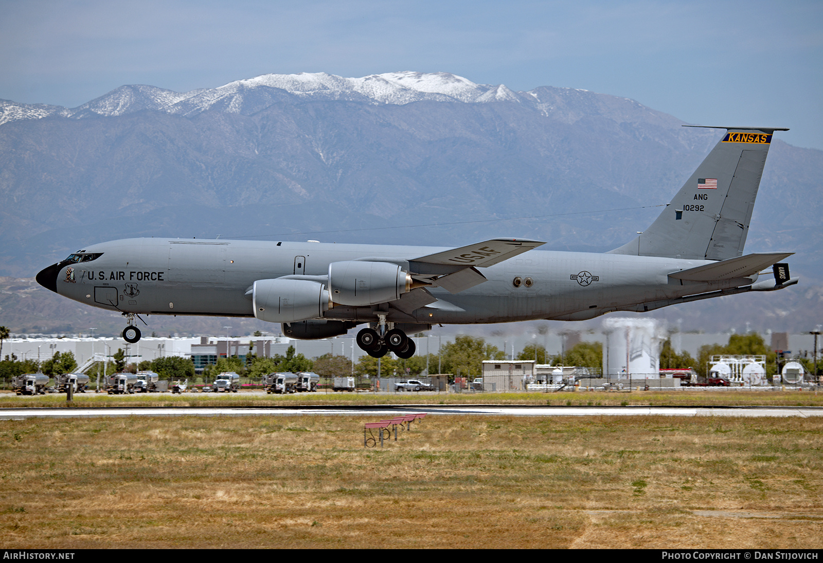 Aircraft Photo of 61-0292 / 10292 | Boeing KC-135R Stratotanker | USA - Air Force | AirHistory.net #685437