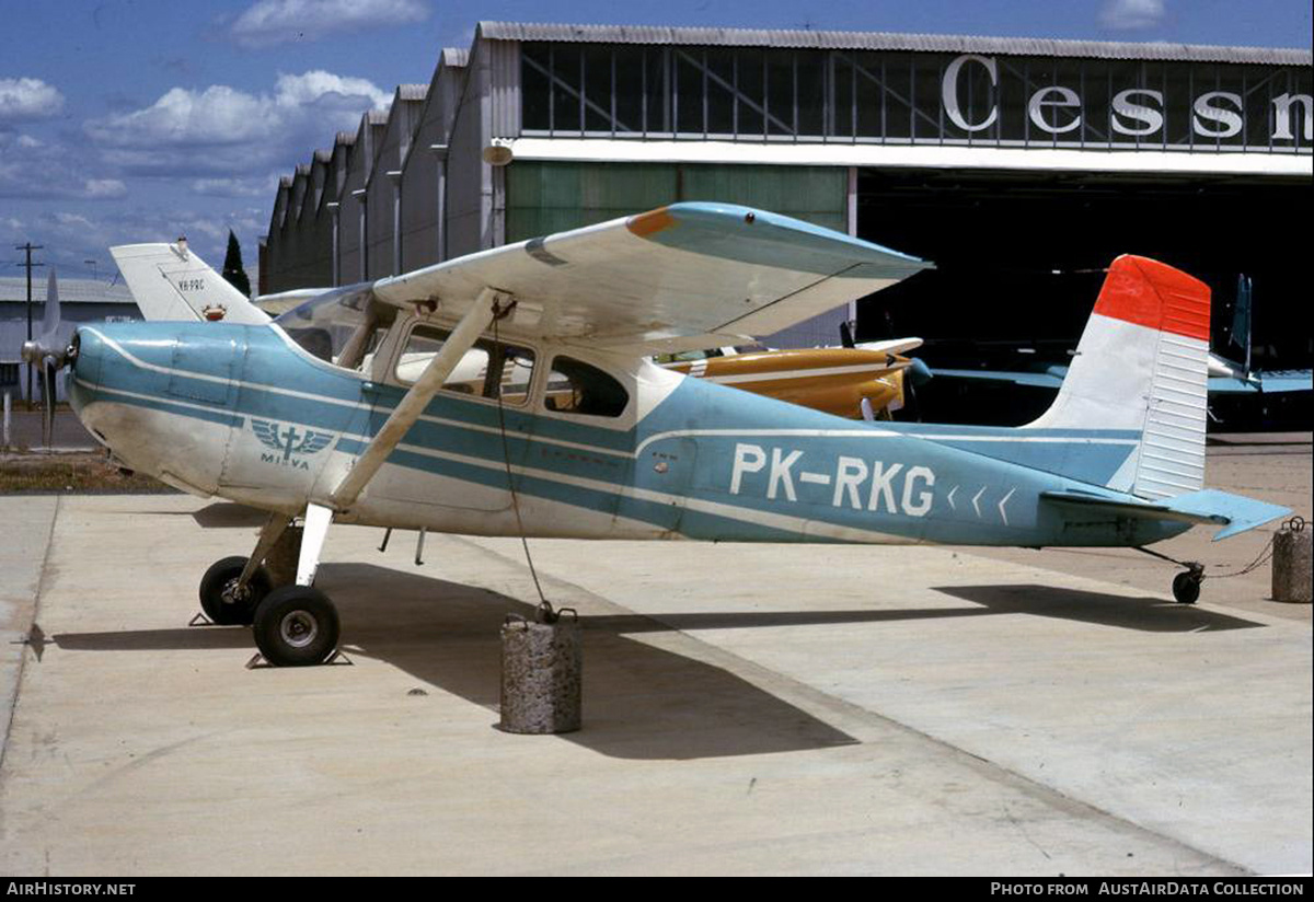 Aircraft Photo of PK-RKG | Cessna 180A | MIVA - Missionary International Vehicular Association | AirHistory.net #685440