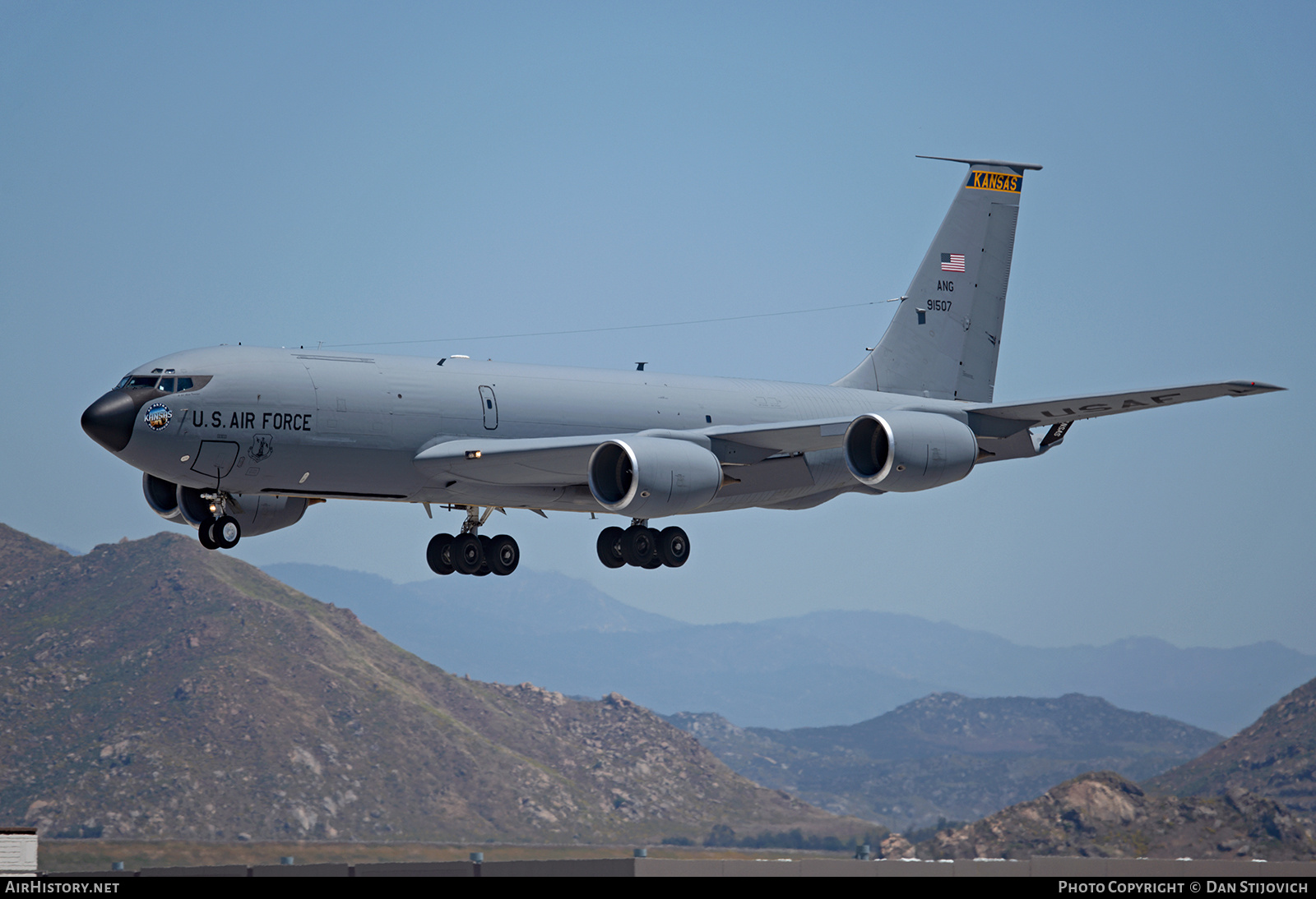 Aircraft Photo of 59-1507 / 91507 | Boeing KC-135R Stratotanker | USA - Air Force | AirHistory.net #685443