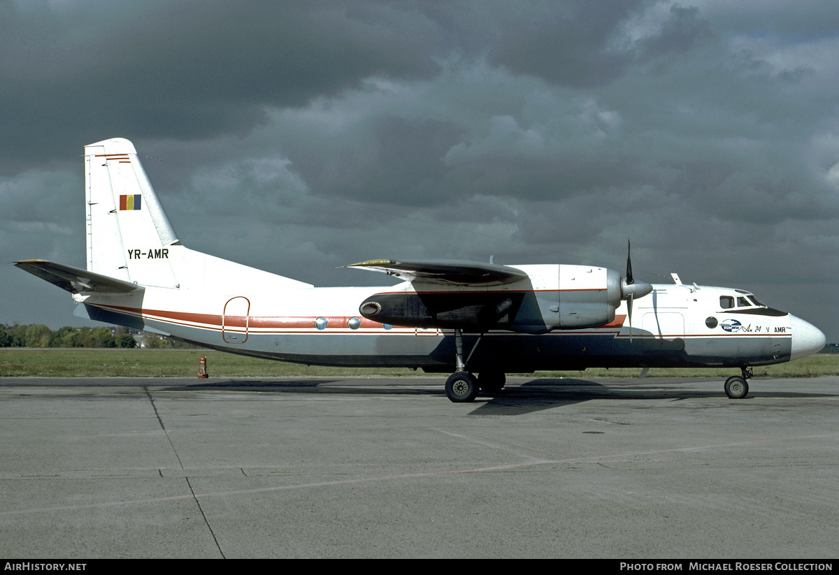 Aircraft Photo of YR-AMR | Antonov An-24V | Romavia | AirHistory.net #685446