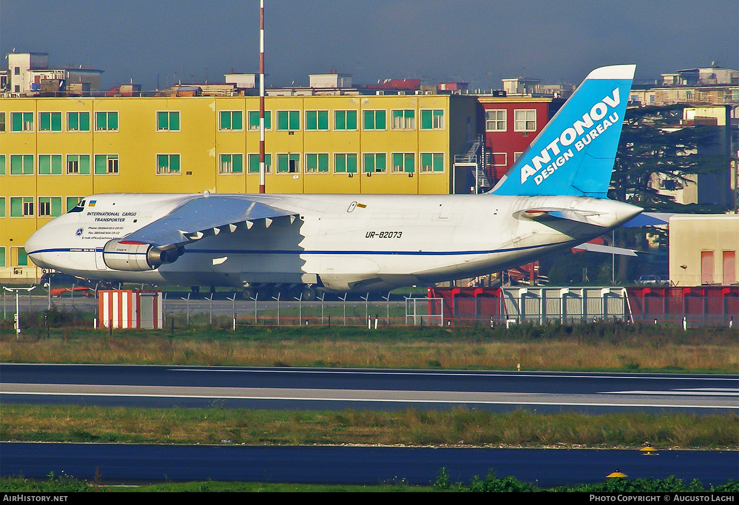 Aircraft Photo of UR-82073 | Antonov An-124-100 Ruslan | Antonov Airlines | AirHistory.net #685447