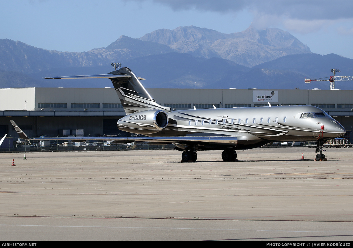 Aircraft Photo of C-GJCB | Bombardier Global 5500 (BD-700-1A11) | AirHistory.net #685449