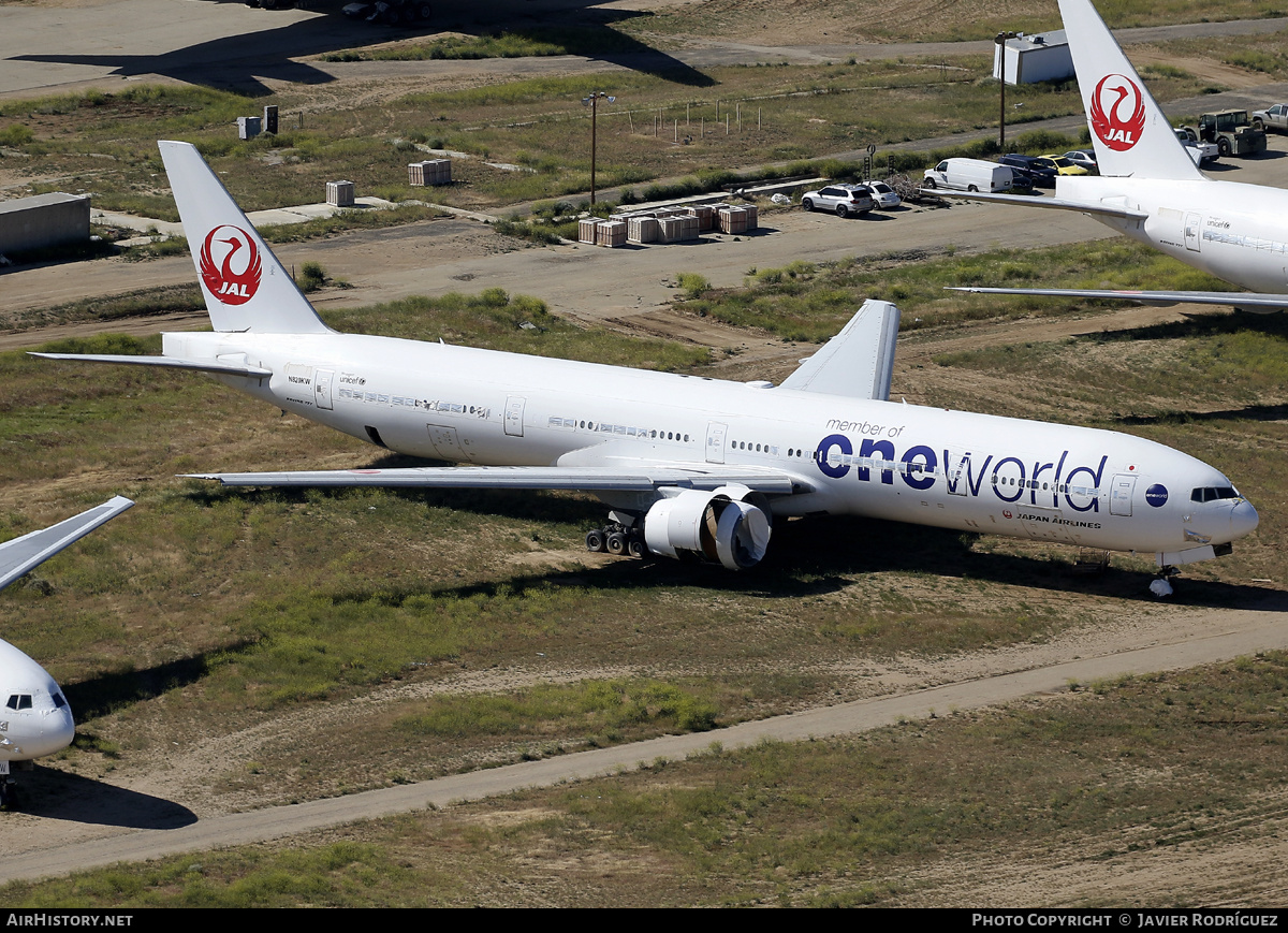 Aircraft Photo of N820KW | Boeing 777-346 | Japan Airlines - JAL | AirHistory.net #685450