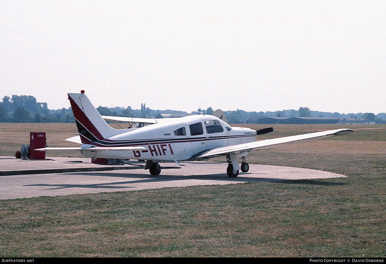 Aircraft Photo of G-HIFI | Piper PA-28R-201 Cherokee Arrow III | AirHistory.net #685451