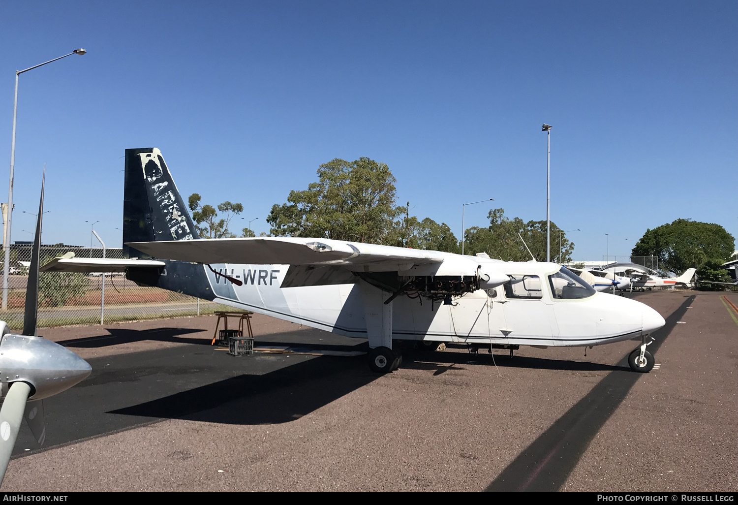 Aircraft Photo of VH-WRF | Britten-Norman BN-2A-26 Islander | AirHistory.net #685452