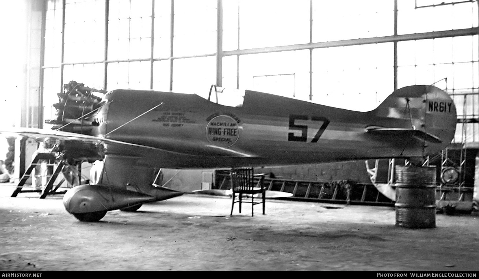 Aircraft Photo of NR61Y | Wedell-Williams 44 | AirHistory.net #685456