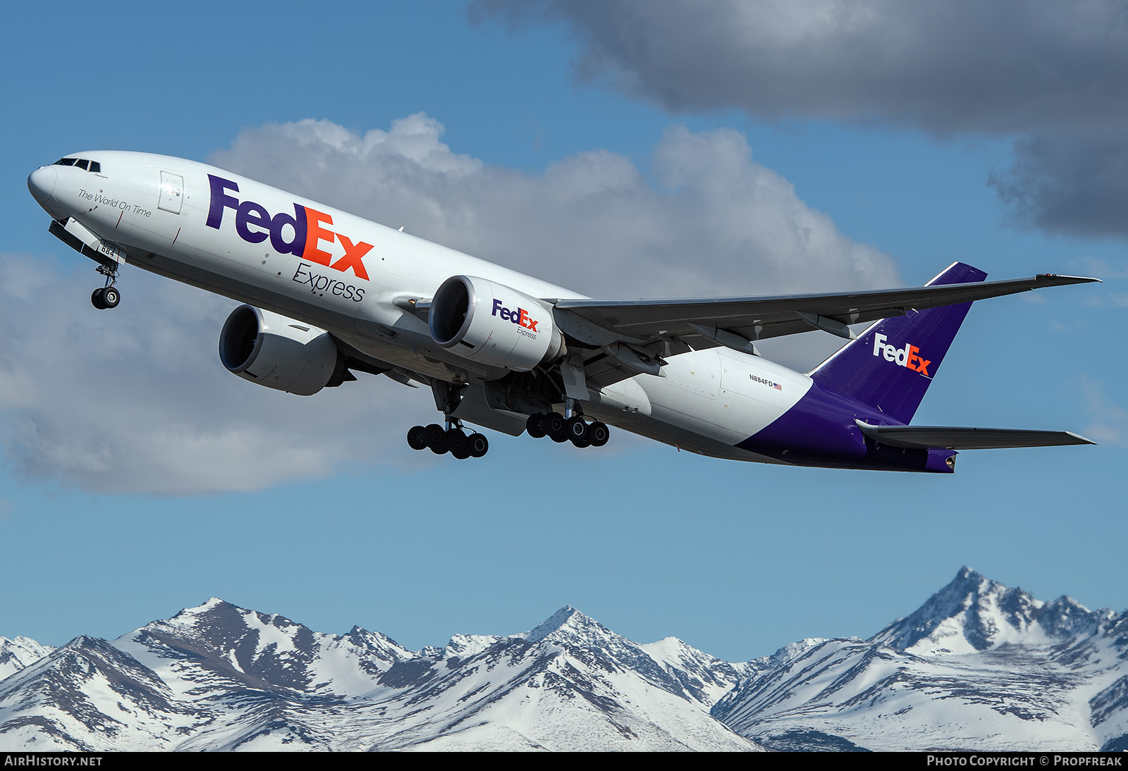 Aircraft Photo of N884FD | Boeing 777-FS2 | FedEx Express - Federal Express | AirHistory.net #685464