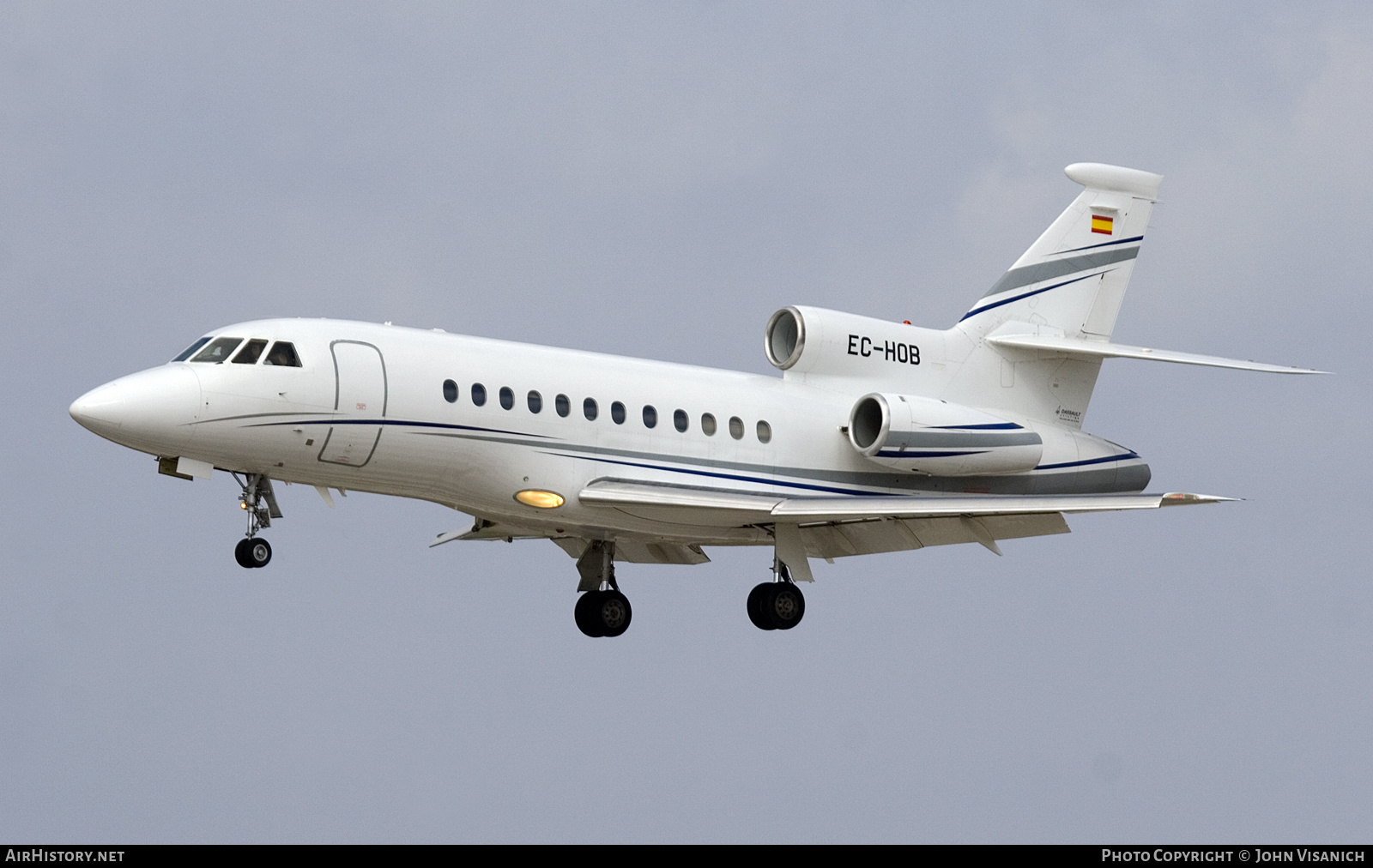 Aircraft Photo of EC-HOB | Dassault Falcon 900EX | AirHistory.net #685465