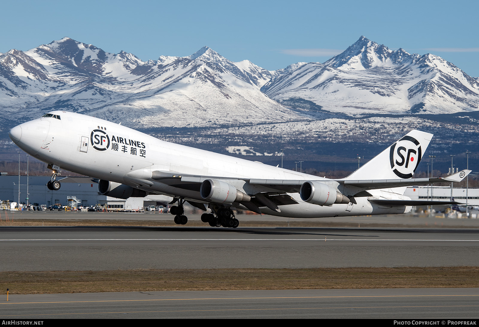 Aircraft Photo of B-2426 | Boeing 747-40BF/ER/SCD | SF Airlines | AirHistory.net #685466