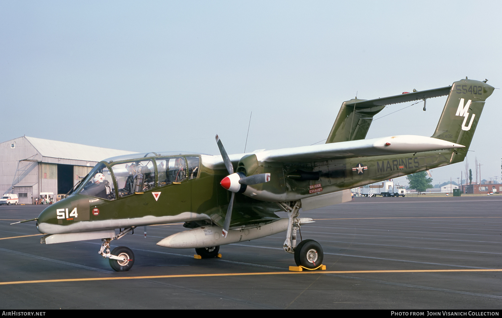Aircraft Photo of 155402 / 55402 | North American Rockwell OV-10A Bronco | USA - Marines | AirHistory.net #685467