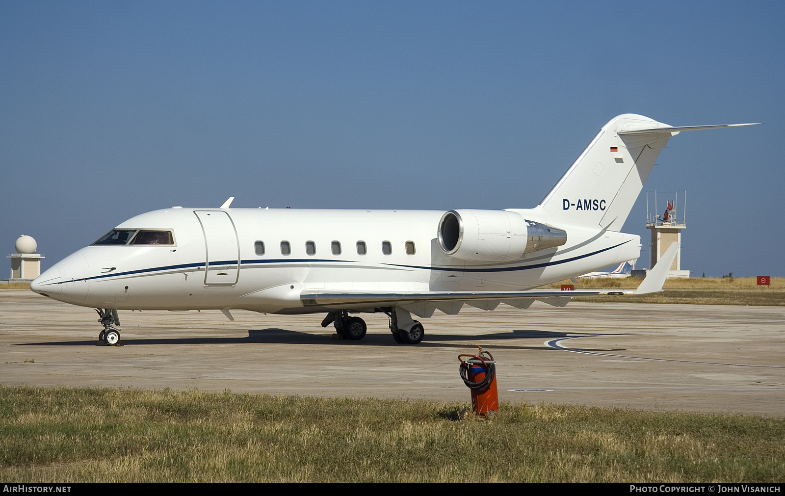 Aircraft Photo of D-AMSC | Canadair Challenger 604 (CL-600-2B16) | AirHistory.net #685469