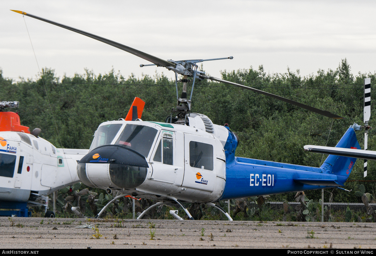 Aircraft Photo of EC-EOX / EC-EOI | Bell UH-1B Iroquois | FAASA - Fumigación Aérea Andaluza | AirHistory.net #685471