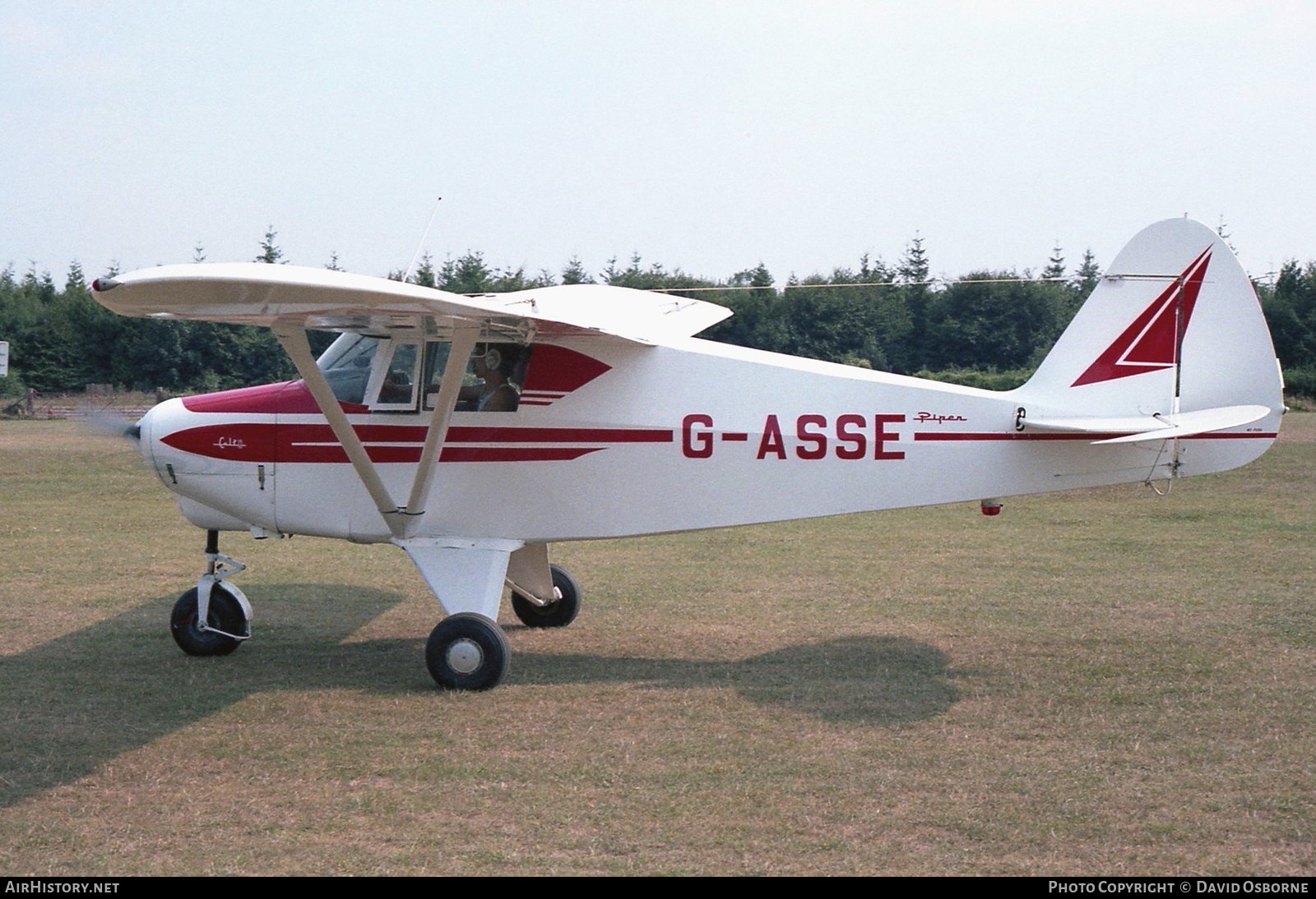 Aircraft Photo of G-ASSE | Piper PA-22-108 Colt | AirHistory.net #685472