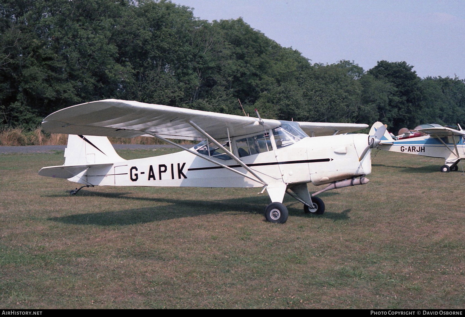 Aircraft Photo of G-APIK | Auster J-1N Alpha | AirHistory.net #685474