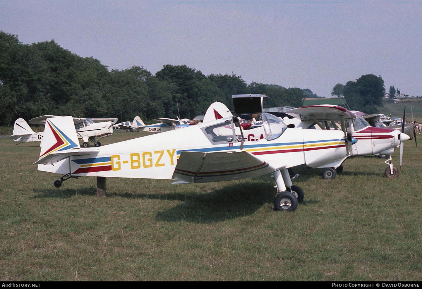 Aircraft Photo of G-BGZY | Jodel D-120 Paris-Nice | AirHistory.net #685475