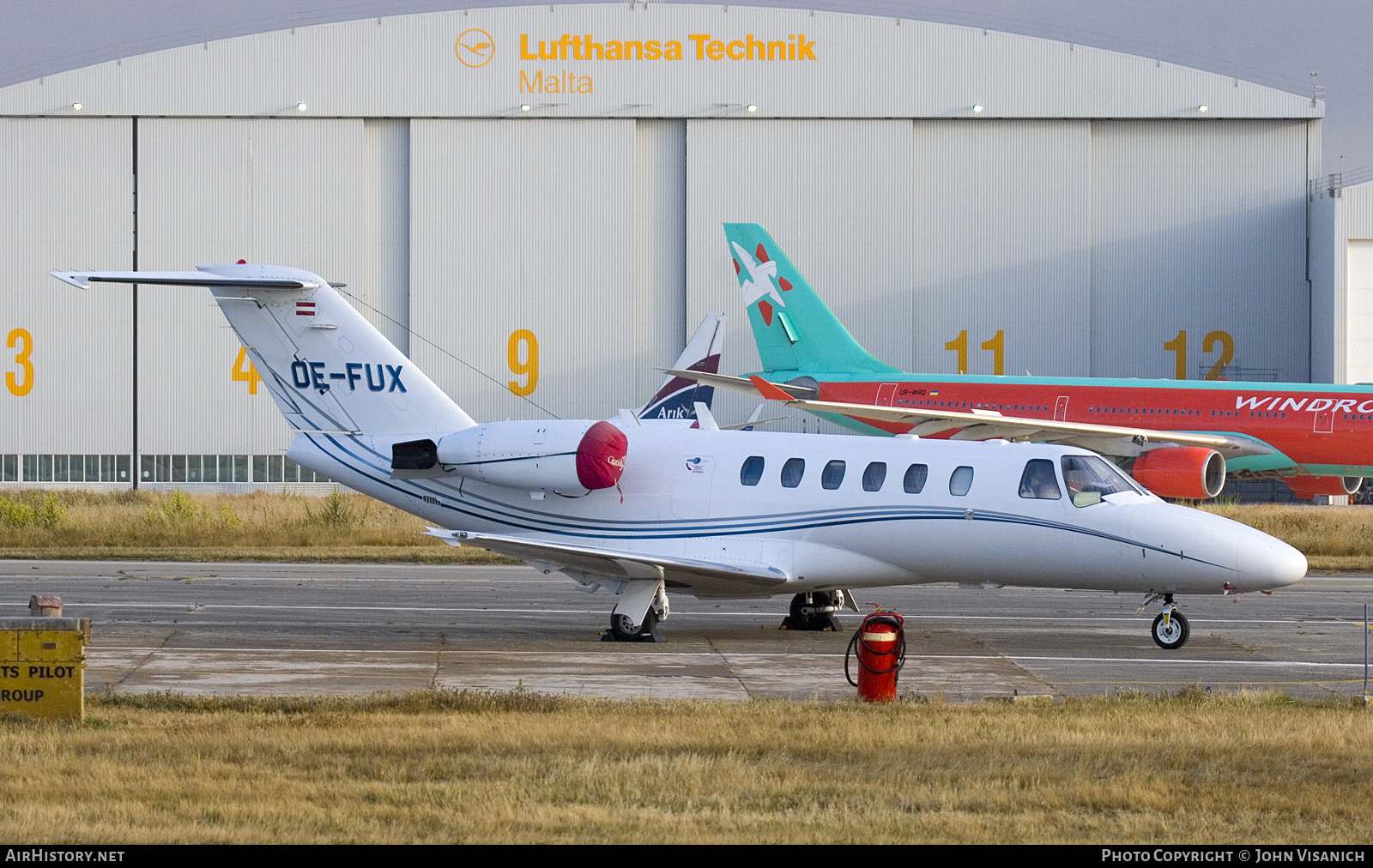 Aircraft Photo of OE-FUX | Cessna 525A CitationJet CJ2 | AirHistory.net #685480