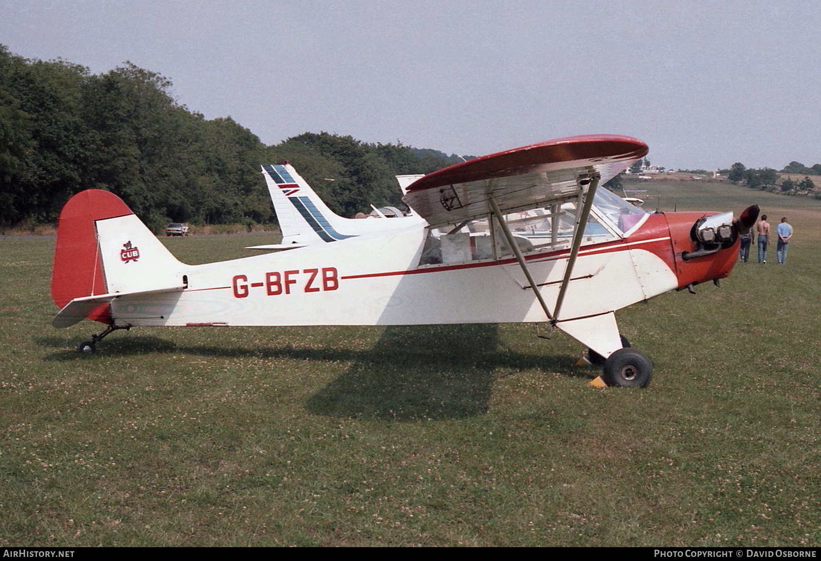 Aircraft Photo of G-BFZB | Piper J-3C-65 Cub | USA - Air Force | AirHistory.net #685481