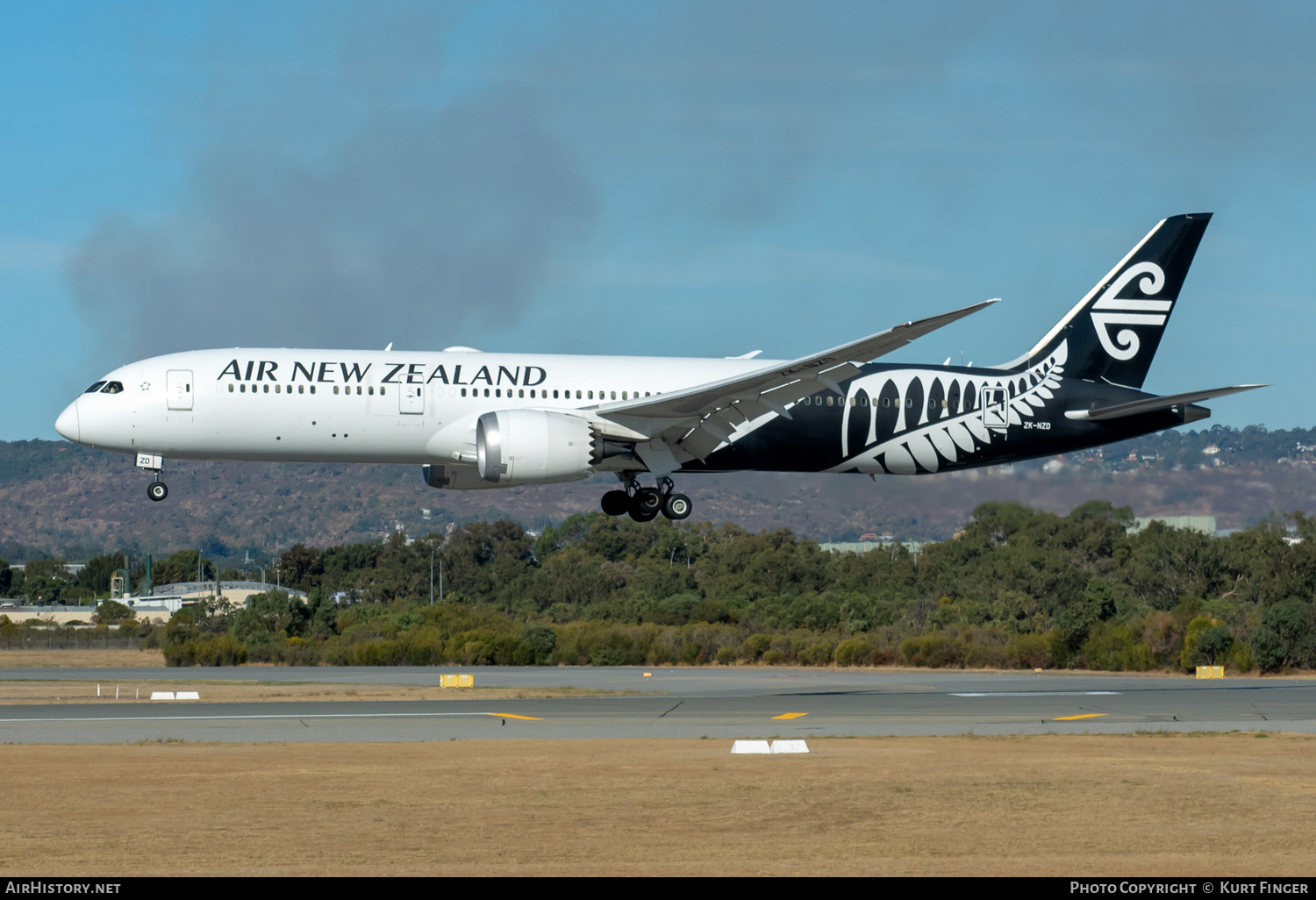 Aircraft Photo of ZK-NZD | Boeing 787-9 Dreamliner | Air New Zealand | AirHistory.net #685482