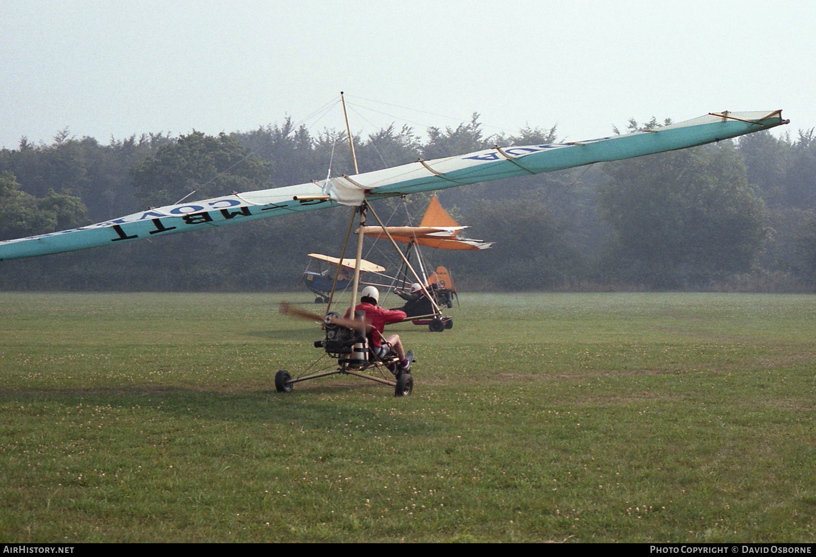 Aircraft Photo of G-MBTT | Solar Wings Typhoon | AirHistory.net #685483