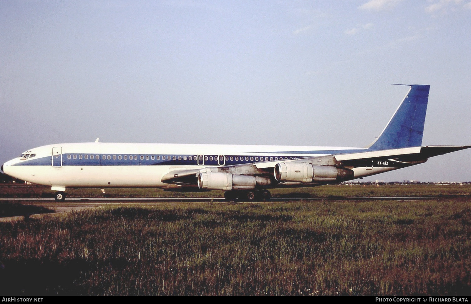 Aircraft Photo of 4X-ATX | Boeing 707-358C | El Al Israel Airlines | AirHistory.net #685484
