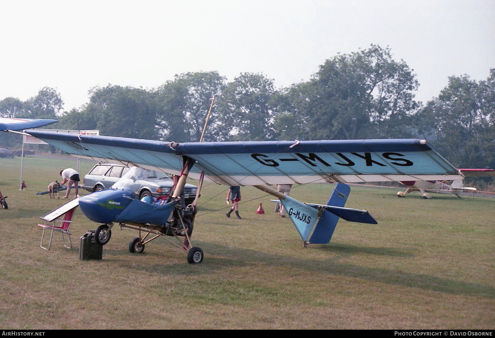 Aircraft Photo of G-MJXS | Huntair Pathfinder II | AirHistory.net #685487