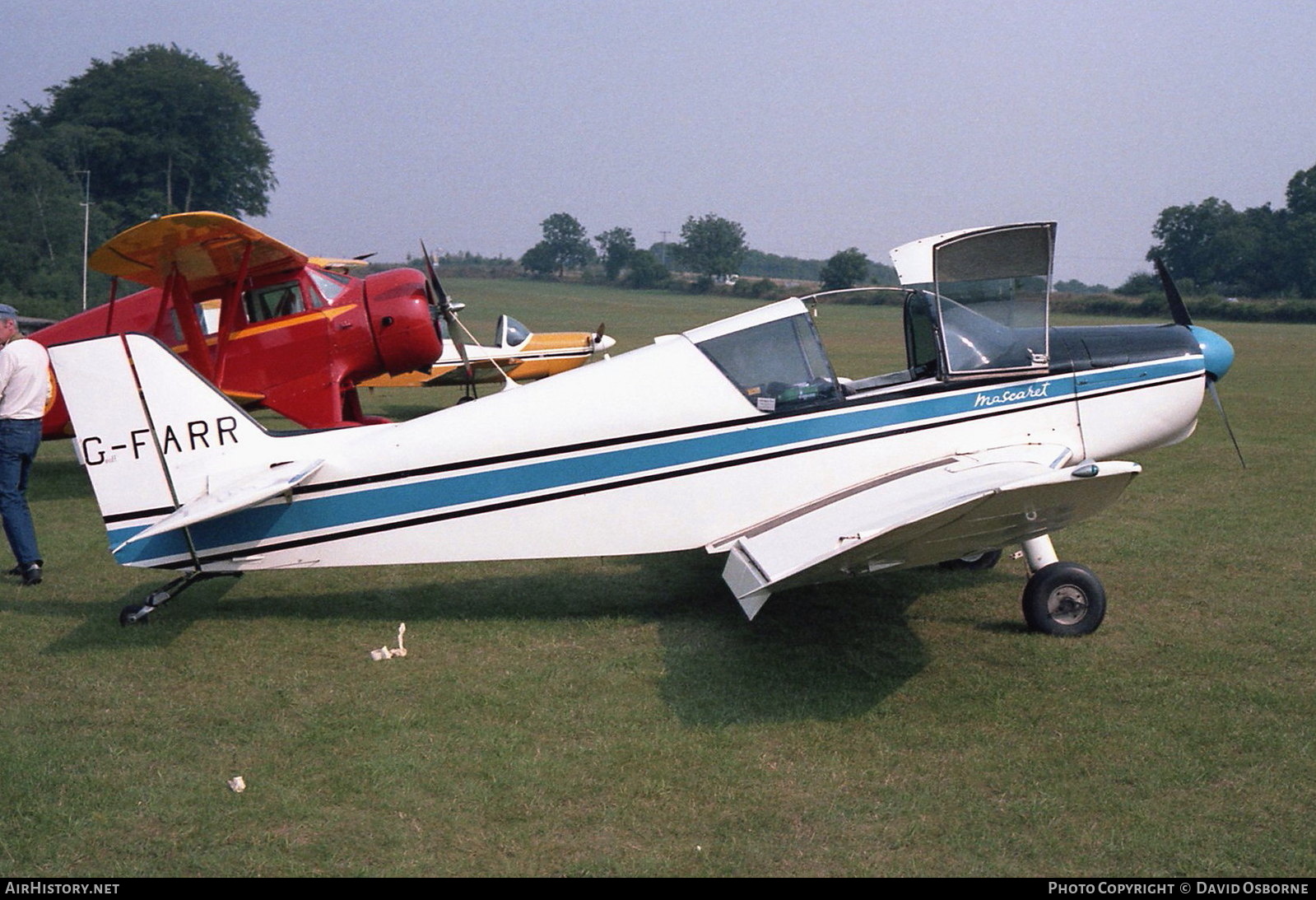 Aircraft Photo of G-FARR | SAN Jodel D-150 Mascaret | AirHistory.net #685491