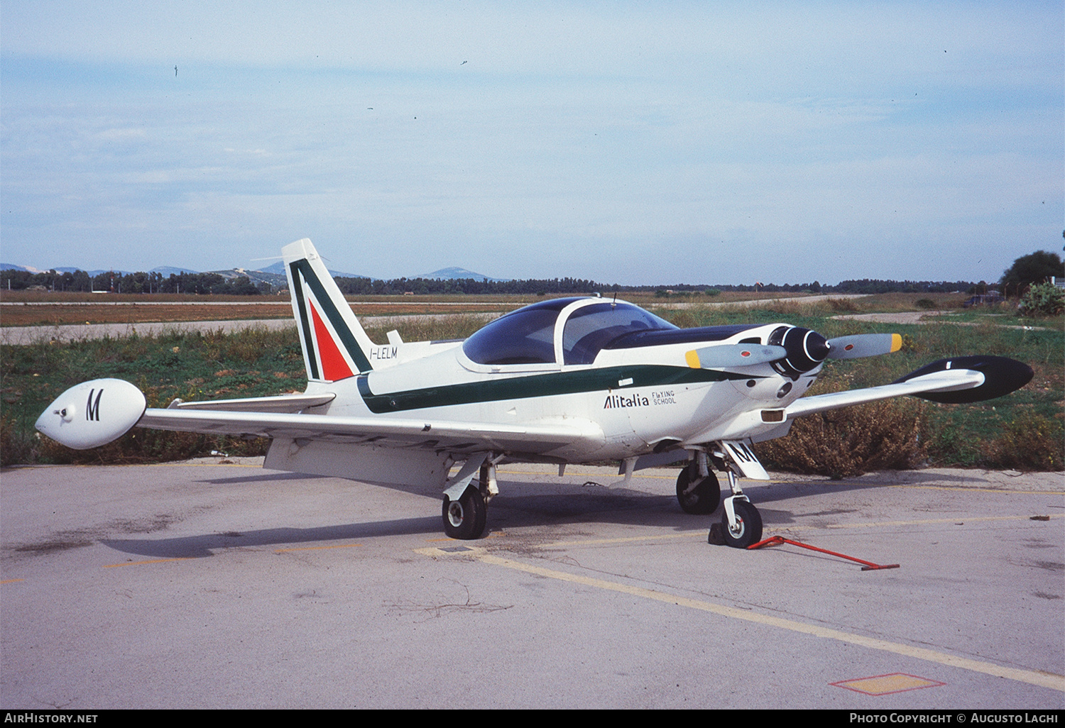 Aircraft Photo of I-LELM | SIAI-Marchetti SF-260D | Alitalia Flying School | AirHistory.net #685493