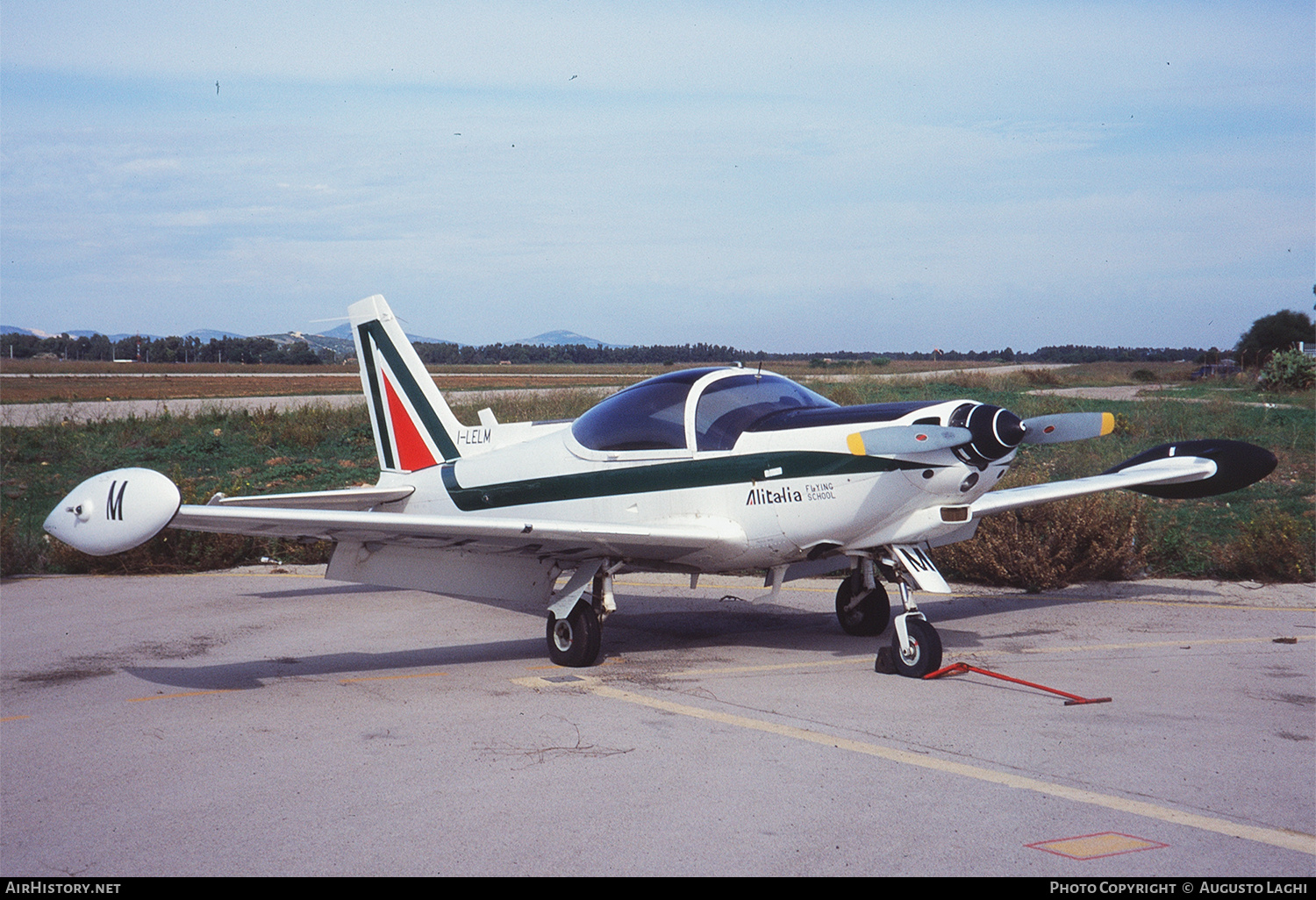 Aircraft Photo of I-LELM | SIAI-Marchetti SF-260D | Alitalia Flying School | AirHistory.net #685493