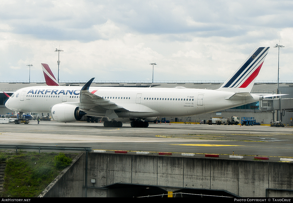 Aircraft Photo of F-HUVF | Airbus A350-941 | Air France | AirHistory.net #685494