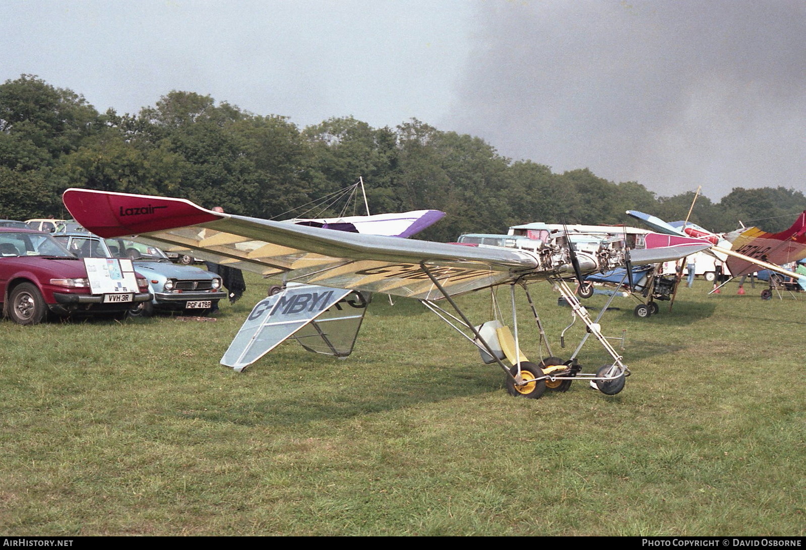 Aircraft Photo of G-MBYI | Ultraflight Lazair Series 3E | AirHistory.net #685496