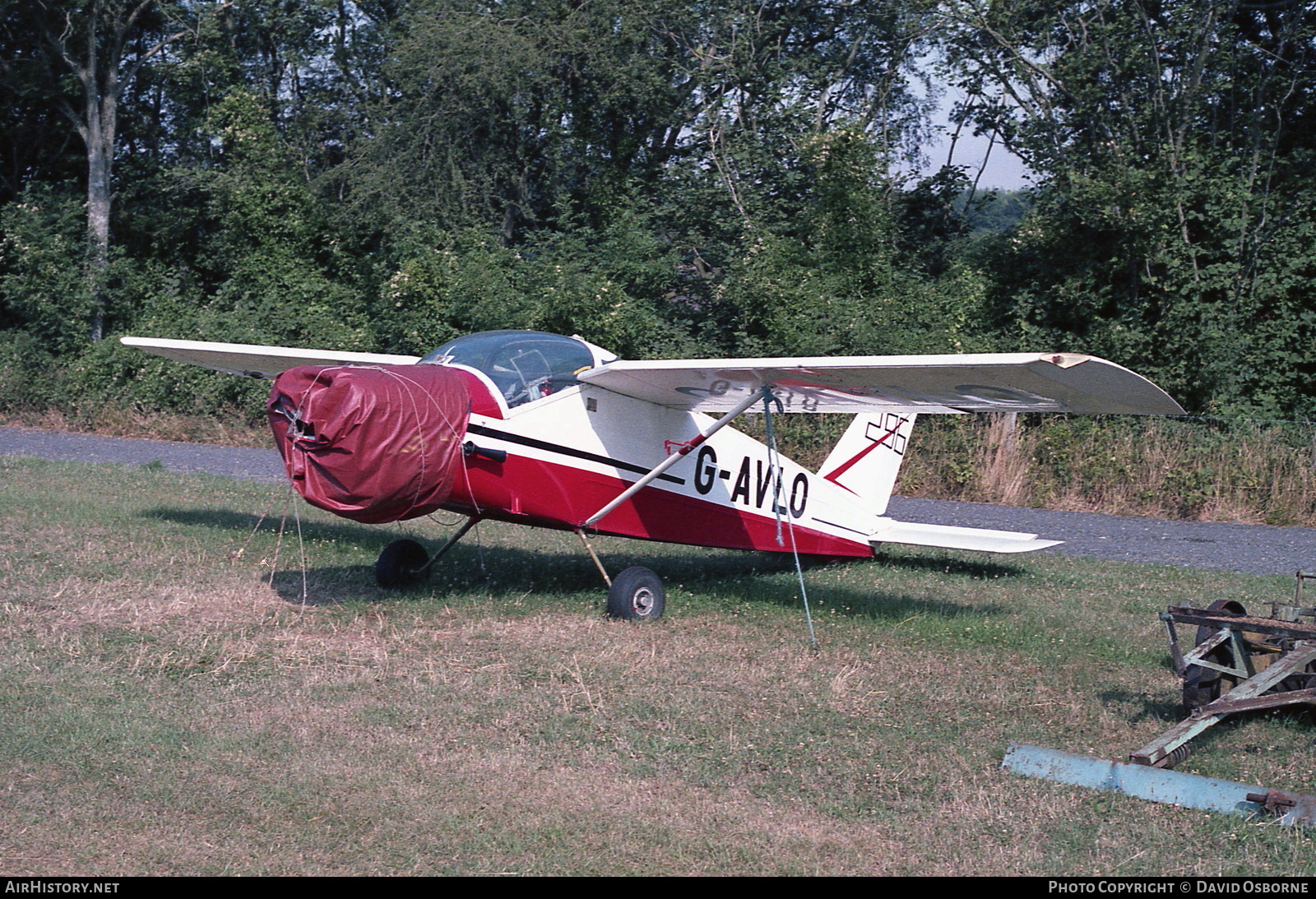 Aircraft Photo of G-AVLO | Bölkow Bo-208C Junior | AirHistory.net #685501