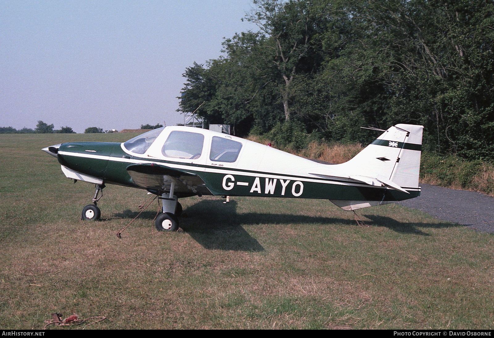 Aircraft Photo of G-AWYO | Beagle B.121 Srs.1 Pup-100 | AirHistory.net #685503
