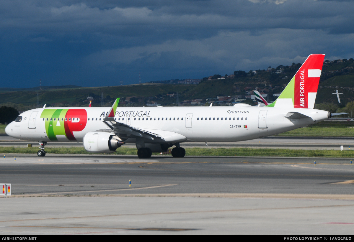 Aircraft Photo of CS-TXM | Airbus A321-251NX | TAP Air Portugal | AirHistory.net #685504