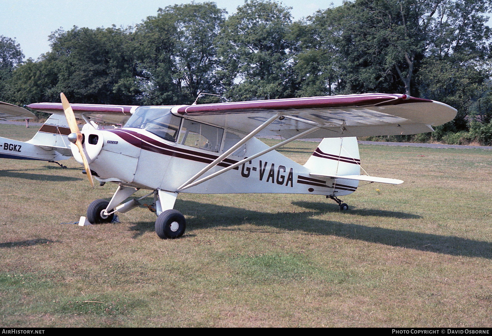 Aircraft Photo of G-VAGA | Piper PA-15 Vagabond | AirHistory.net #685511