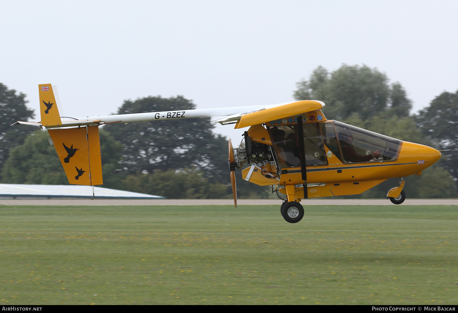 Aircraft Photo of G-BZEZ | CFM Streak Shadow SA | AirHistory.net #685519