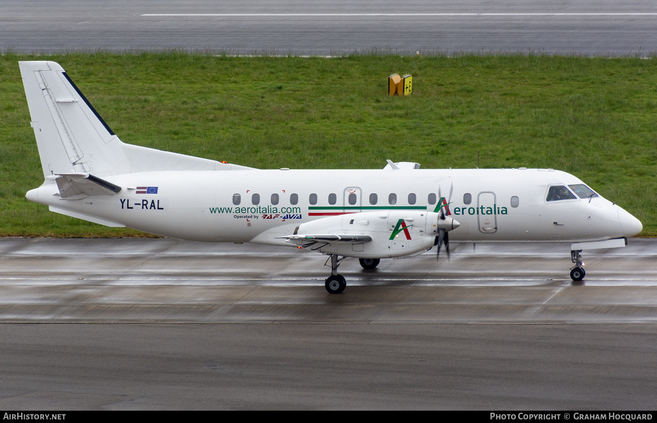 Aircraft Photo of YL-RAL | Saab 340A(QC) | RAF-Avia Airlines | AirHistory.net #685528