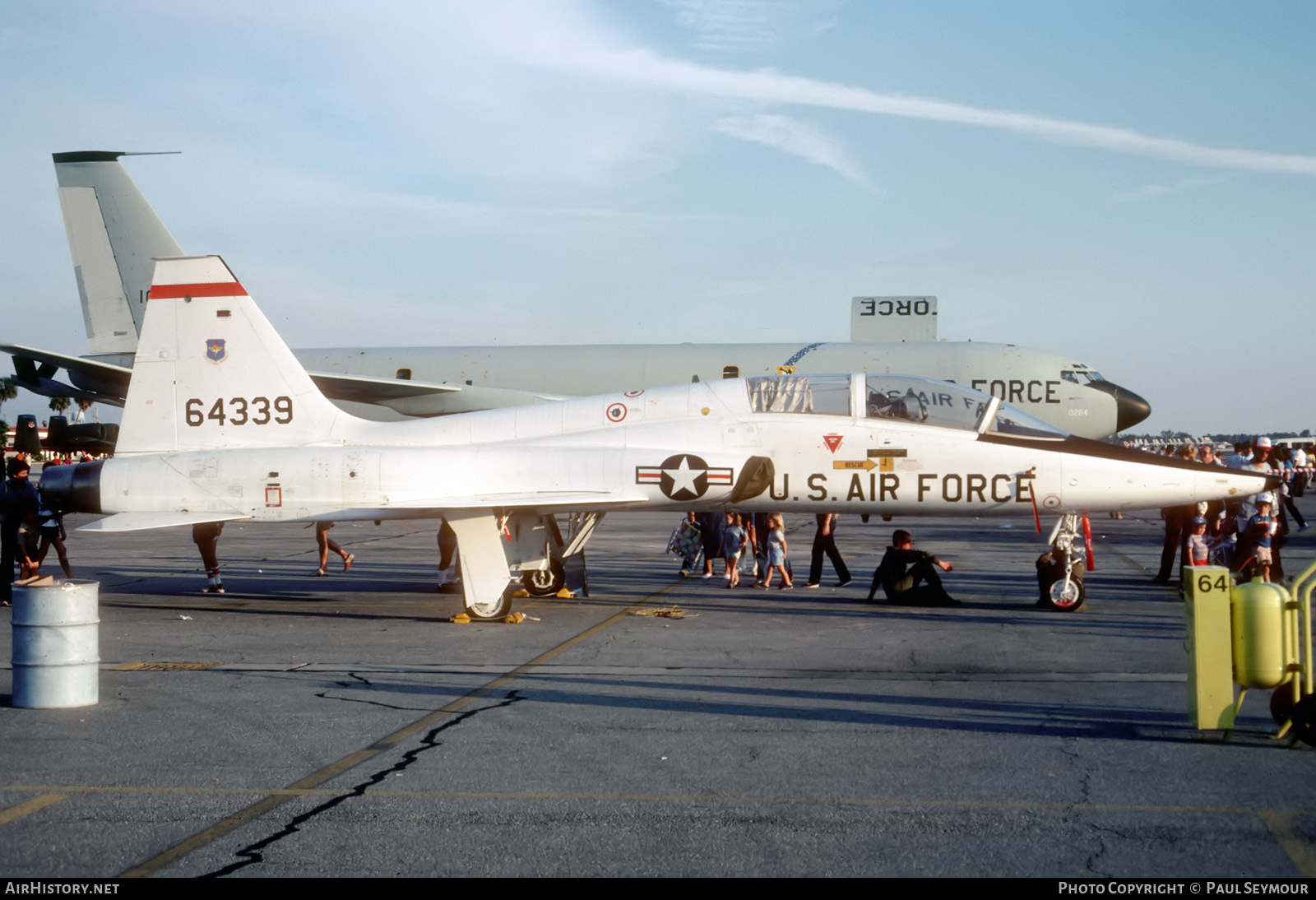 Aircraft Photo of 66-4339 / 64339 | Northrop T-38A Talon | USA - Air Force | AirHistory.net #685533