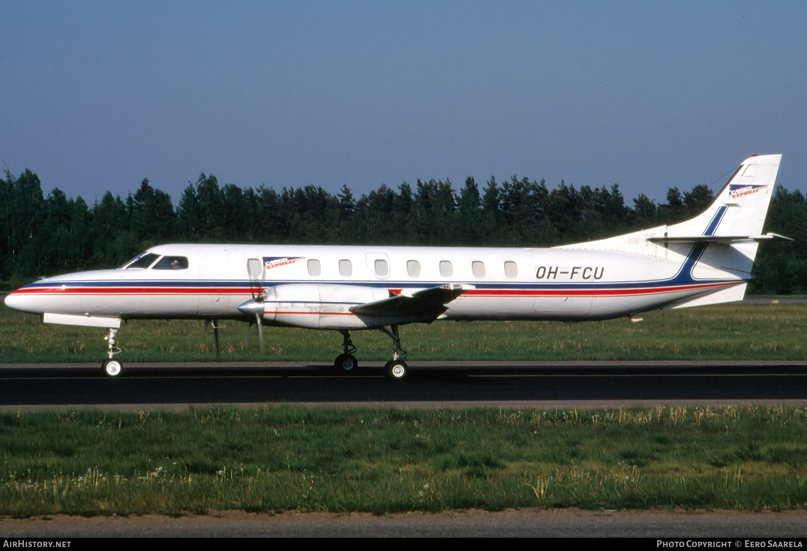 Aircraft Photo of OH-FCU | Fairchild SA-227AT Merlin IVC | Cargo Express | AirHistory.net #685534