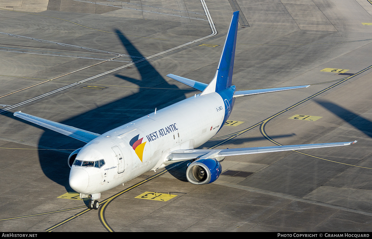 Aircraft Photo of G-JMCV | Boeing 737-4K5(SF) | West Atlantic Cargo Airlines | AirHistory.net #685536